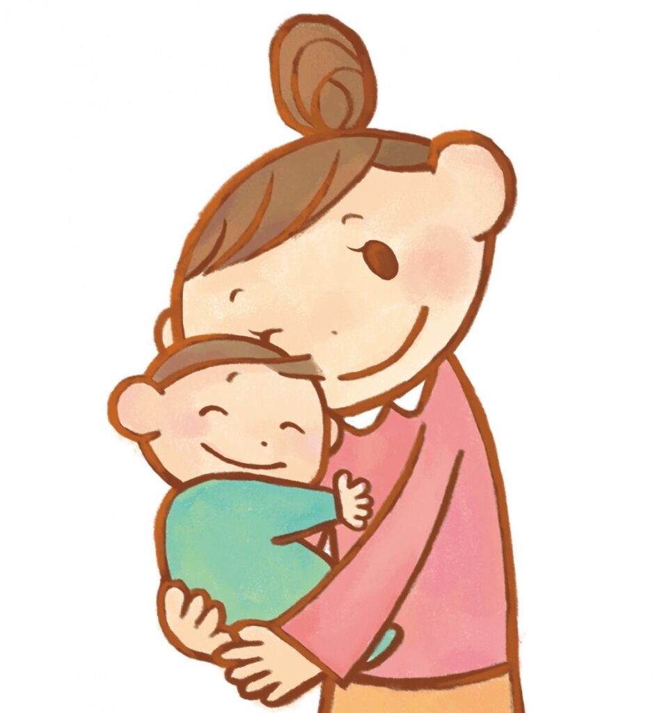 エニアグラムタイプ2をイメージさせるお母さん