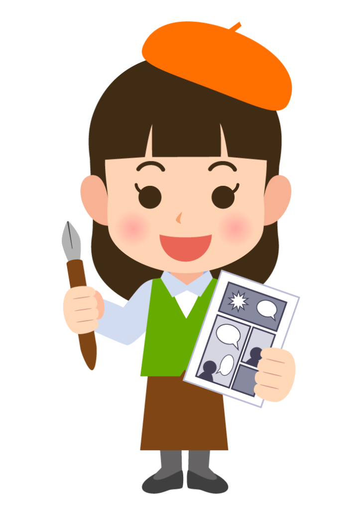エニアグラムタイプ4の画家