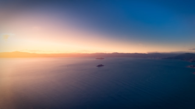 広大で豊かな海