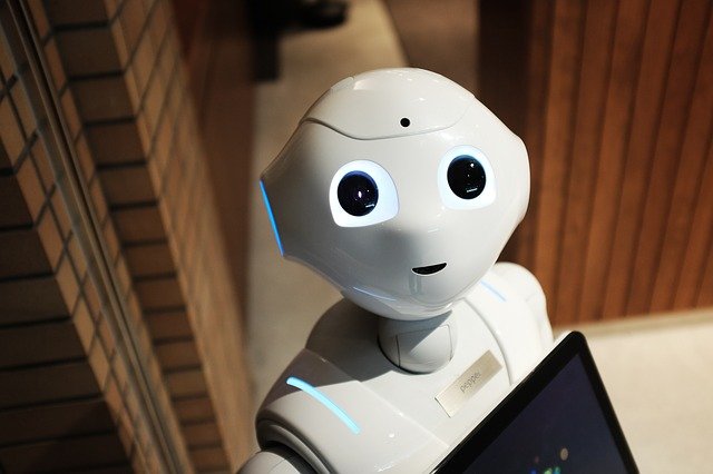 人型のロボット