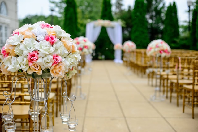 結婚式場