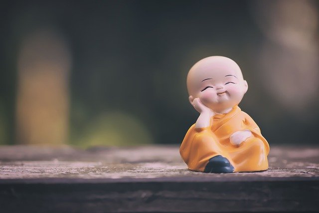 仏の置物