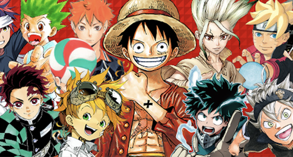 人気の漫画キャラクター