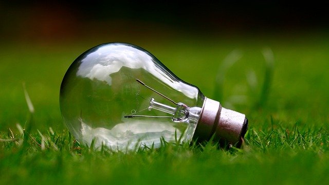 切れた電球