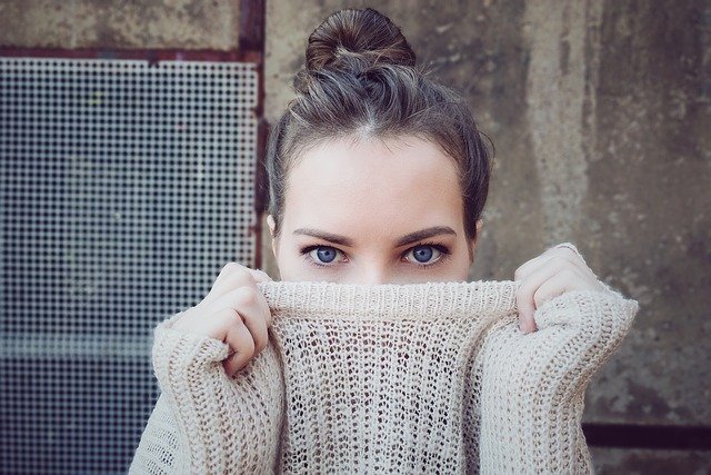 愚痴を言わないようにしている女性