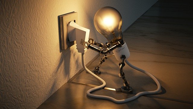 省エネしている電球